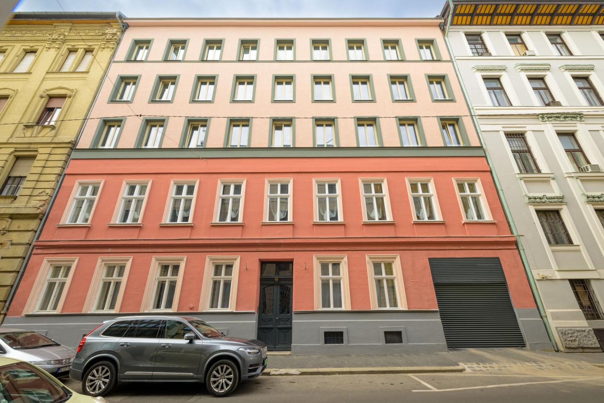 Best Seasons Andrassy ブダペスト エクステリア 写真